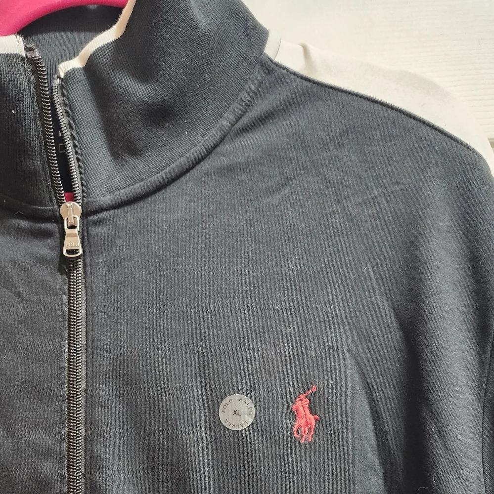 Polo Zip Up Jacket - Picture 2 of 7